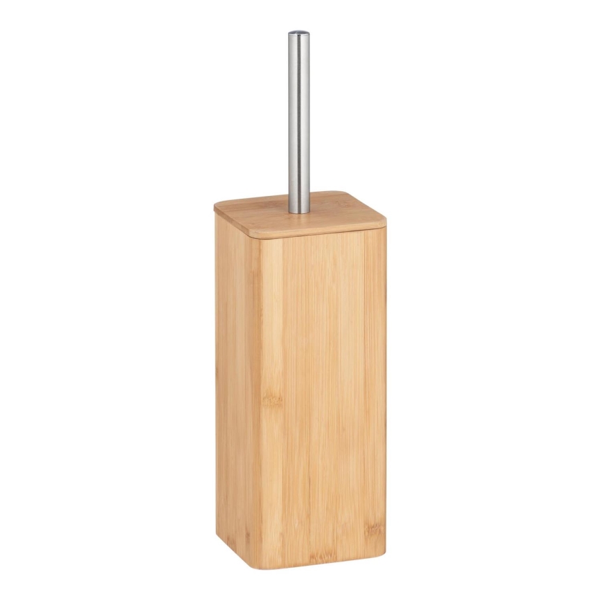WENKO 24748100 - Щетка для унитаза BAMBUSA 10x37,5 см коричневая