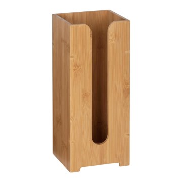 WENKO 24749100 - Держатель для туалетной бумаги BAMBUSA 15x35,5 см коричневый
