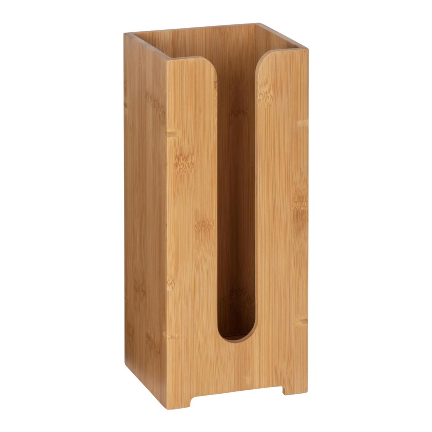 WENKO 24749100 - Тримач для туалетного паперу BAMBUSA 15x35,5 cm коричневий