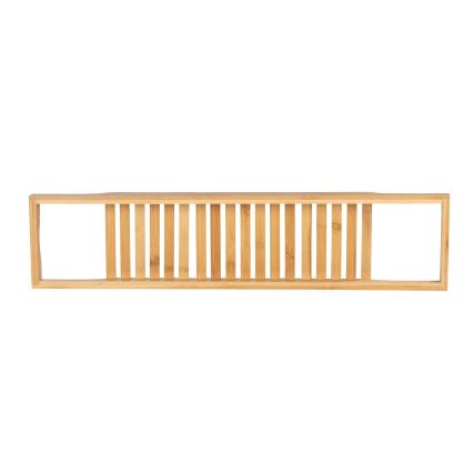WENKO 24750100 - Полиця для ванни BAMBUSA 70x16 см коричнева