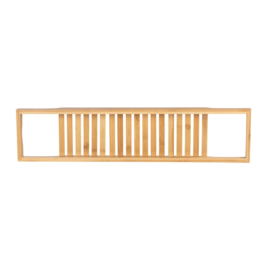 WENKO 24750100 - Полиця для ванни BAMBUSA 70x16 см коричнева