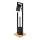 WENKO 24751100 - комплект для унитаза BAMBU⁠SA 18x72,5 см чёрный/коричневый
