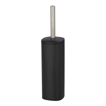 WENKO 24778100 - Щетка для унитаза ALASSIO 9,3x39,2 см нержавеющая сталь/черный