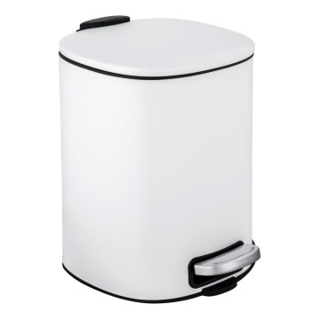 WENKO 24779100 - Кошик ALASSIO 20,5x27 см білий/чорний