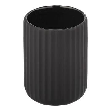 WENKO 24803100 - Стакан BELLUNO 8x11 см, чорний