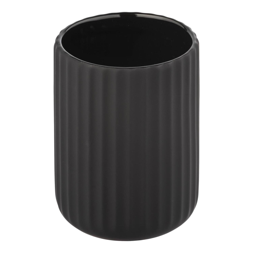 WENKO 24803100 - Стакан BELLUNO 8x11 см, чорний