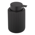 WENKO 24804100 - Дозатор мила BELLUNO 8x13,5 cm чорний