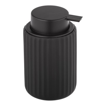 WENKO 24804100 - Дозатор мила BELLUNO 8x13,5 cm чорний