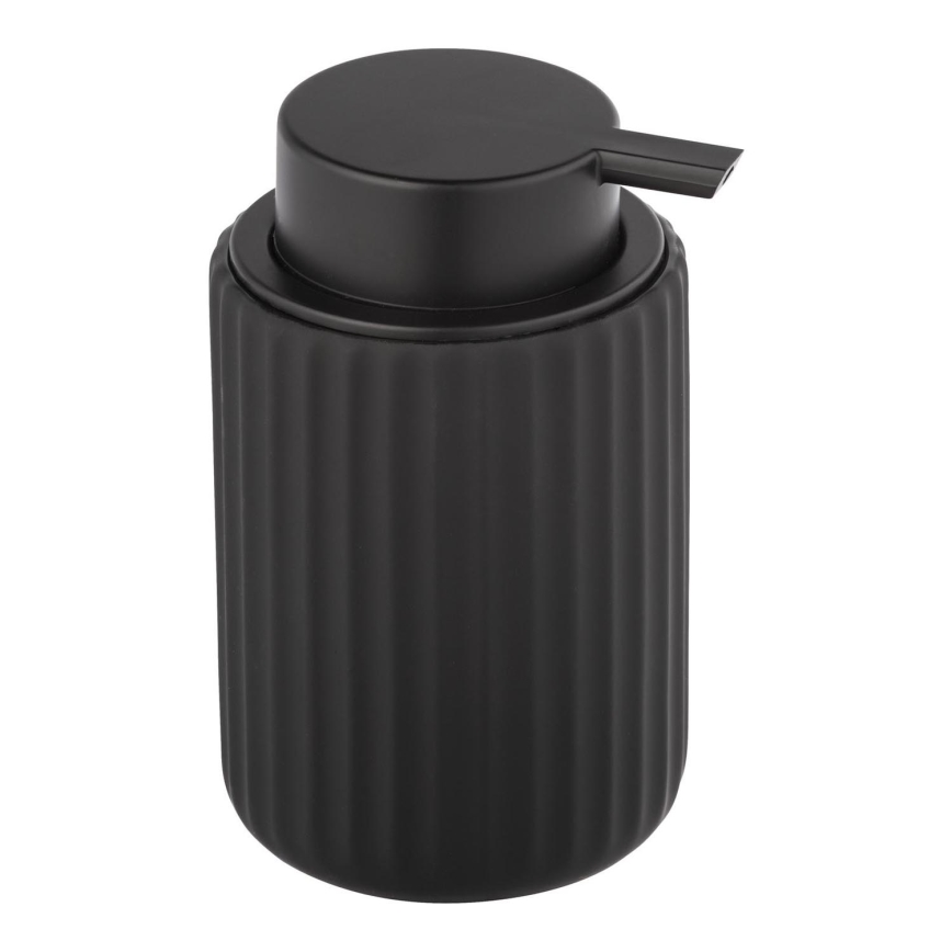 WENKO 24804100 - Дозатор мыла BELLUNO 8x13,5 cm черный