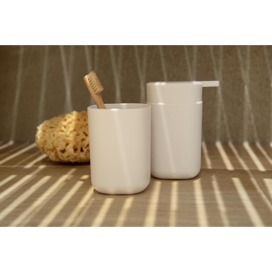 WENKO 24829100 - Дозатор для мила DAVOS 350 мл білий