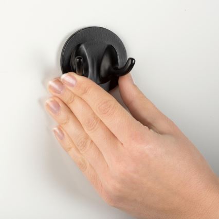 WENKO 24834100 - Водосгон BAMBUS 24,5x17 cm нержавеющая сталь/чёрный/коричневый