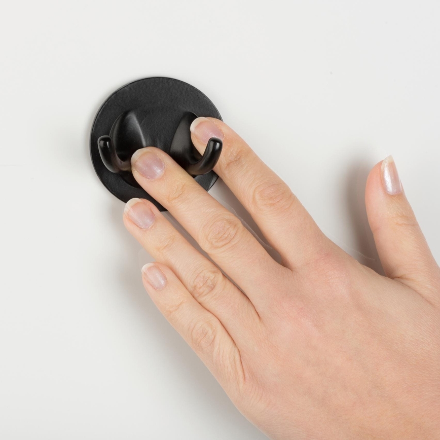 WENKO 24834100 - Водосгон BAMBUS 24,5x17 cm нержавеющая сталь/чёрный/коричневый