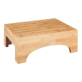 WENKO 24870100 - Табурет BAMBUSA 40x30 см, коричневий