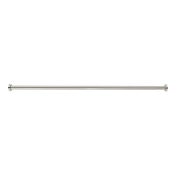 WENKO 24888100 - Душова штанга LUZ 185x2,8 cm нержавіюча сталь/полірований хром