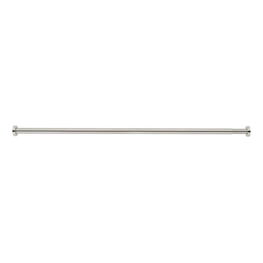 WENKO 24888100 - Душова штанга LUZ 185x2,8 cm нержавіюча сталь/полірований хром