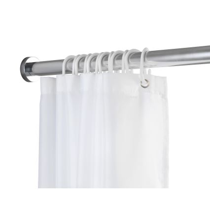 WENKO 24888100 - Душова штанга LUZ 185x2,8 cm нержавіюча сталь/полірований хром