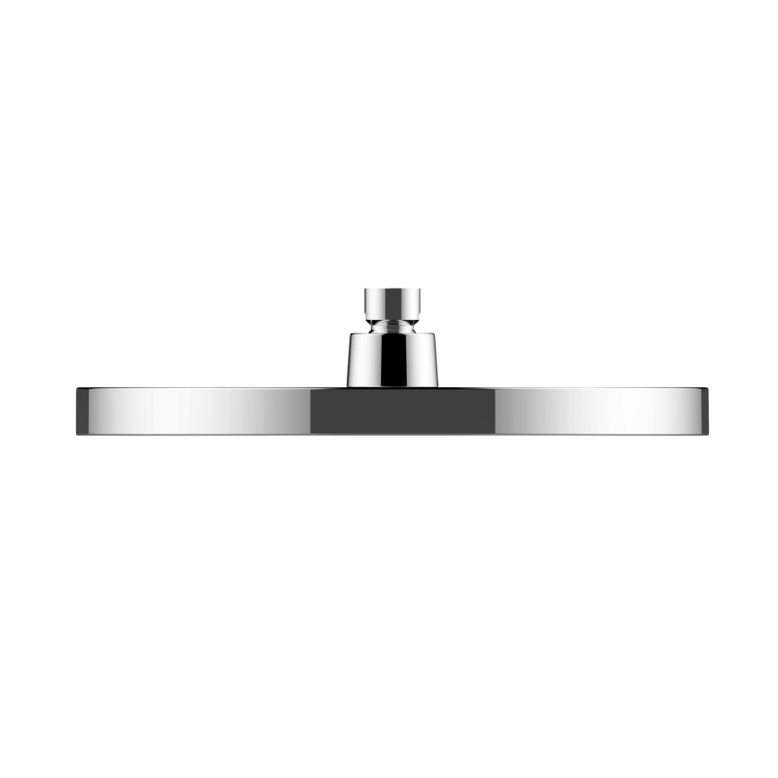 WENKO 24910100 - Душевая лейка SOFTWATER 26x26 см, глянцевый хром/черный