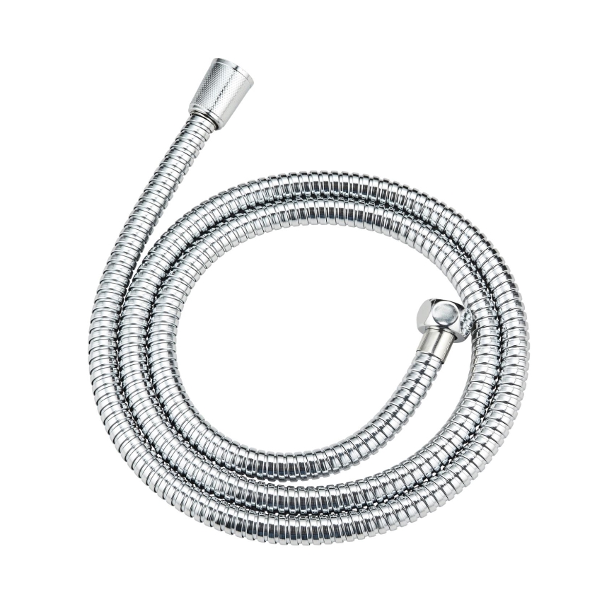 WENKO 24918100 - Душевая лейка BASIC LINE 9,5x9,5 cm глянцевый хром/серебристая