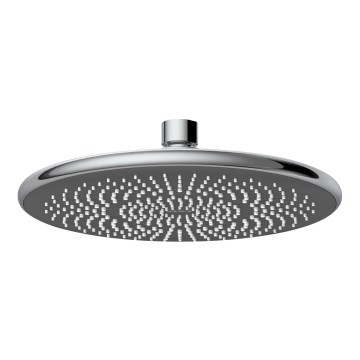 WENKO 24926100 - Душевая лейка с системой экономии воды 22,5x22,5 cm блестящий хром/серый