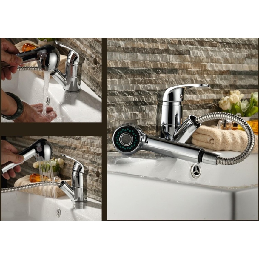 WENKO 25118100 - Душевая насадка WATERSAVING SYSTEM 4,6x4,6 см хром