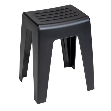 WENKO 25156100 - табурет KUMBA 38x47 cm черный