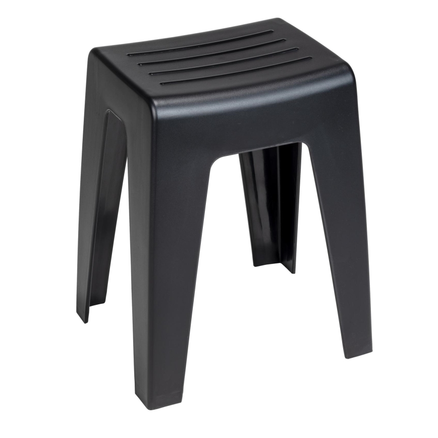 WENKO 25156100 - табурет KUMBA 38x47 cm черный