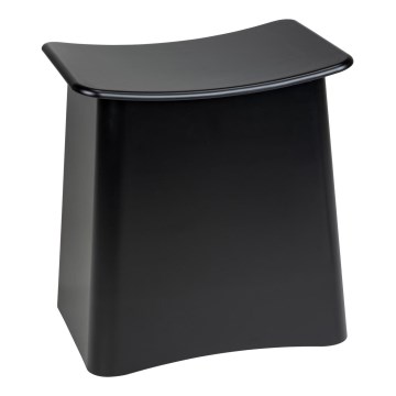 WENKO 25157100 - Табурет WING 45x48 см чёрный
