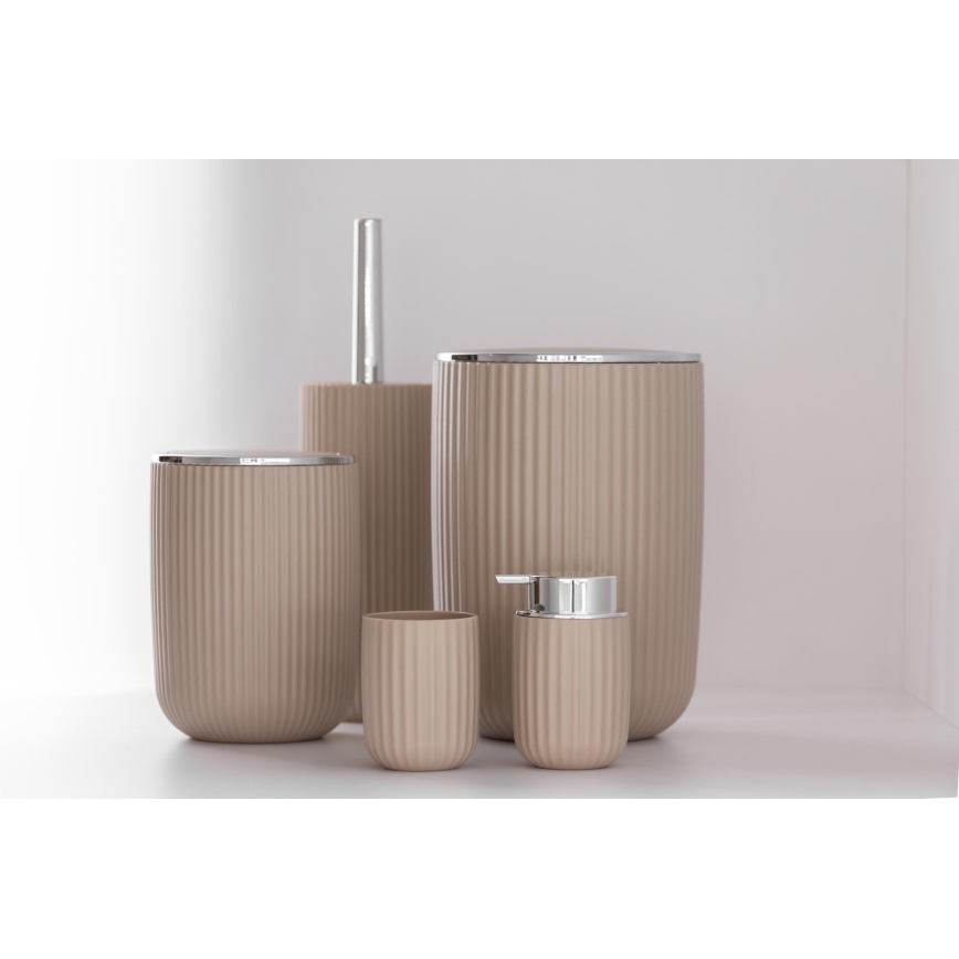 WENKO 25185100 - Щётка для унитаза AGROPOLI 10x36,5 см бежевого цвета