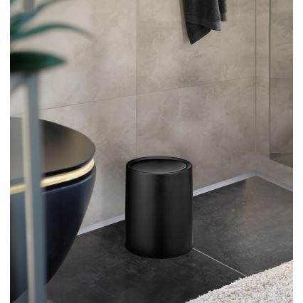 WENKO 25208100 - Кошик ATRI 21x25,5 см чорний