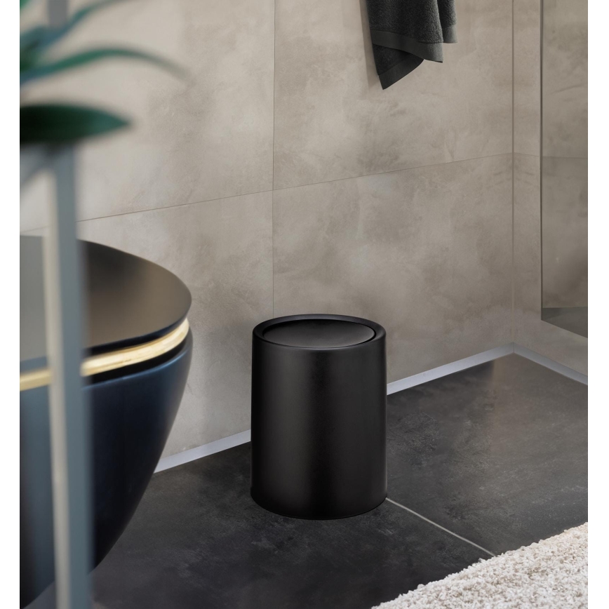 WENKO 25208100 - Кошик ATRI 21x25,5 см чорний