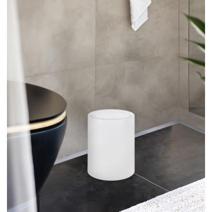 WENKO 25209100 - Корзина ATRI 21x25,5 см белая