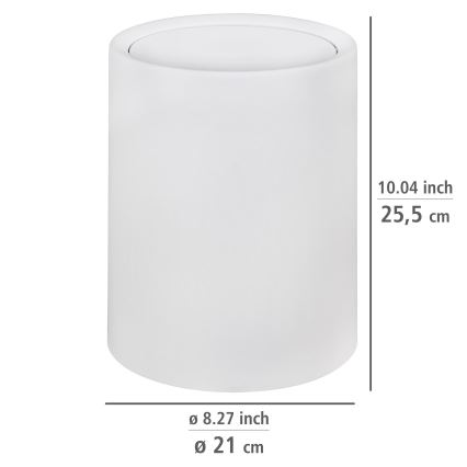 WENKO 25209100 - Кошик ATRI 21x25,5 см білий