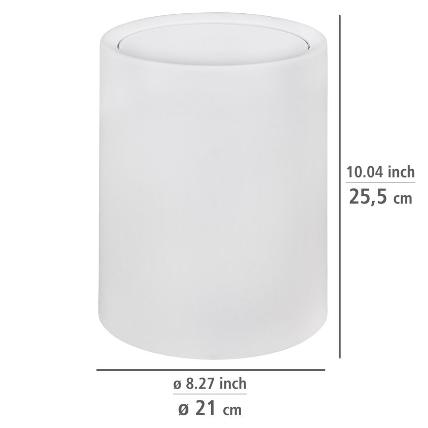 WENKO 25209100 - Кошик ATRI 21x25,5 см білий