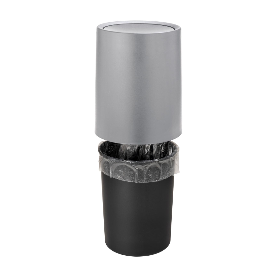 WENKO 25219100 - Корзина ATRI 21x25,5 см серая