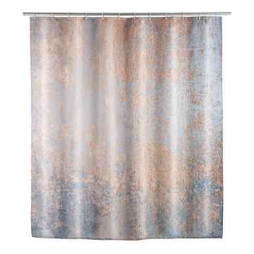 WENKO 25239100 - Шторка для душа AGATE 180x200 см разноцветная