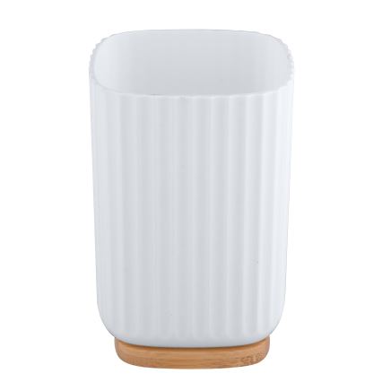 WENKO 25293100 - Стаканчик ROTELLO 8,5x11 cm білий/коричневий