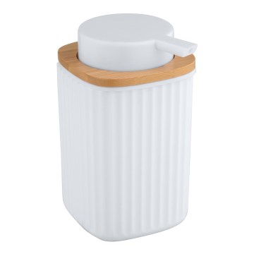 WENKO 25294100 - Дозатор для мила ROTELLO 8,9x12,7 см білий/коричневий