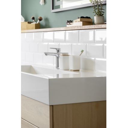 WENKO 25294100 - Дозатор для мила ROTELLO 8,9x12,7 см білий/коричневий