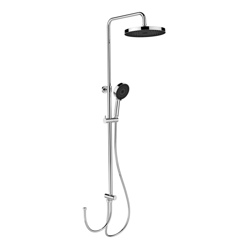 WENKO 25312100 - Душевая колонна SOFTWATER 12x120 см глянцевый хром