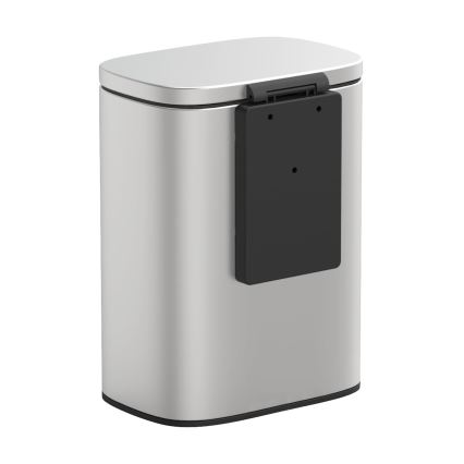 WENKO 25336100 - Корзина SARE 21,5x29,5 см серебристая