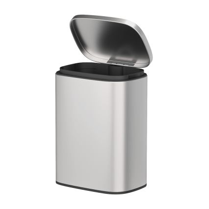 WENKO 25336100 - Корзина SARE 21,5x29,5 см серебристая