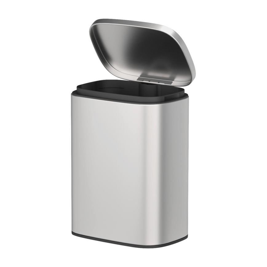 WENKO 25336100 - Корзина SARE 21,5x29,5 см серебристая