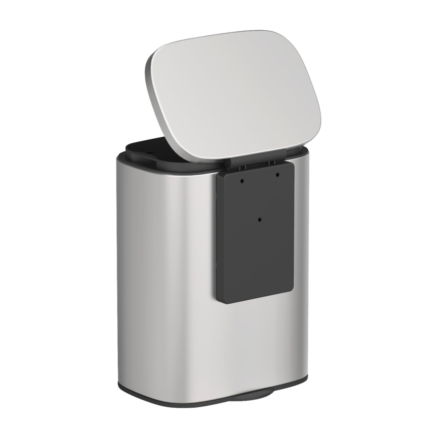 WENKO 25336100 - Корзина SARE 21,5x29,5 см серебристая