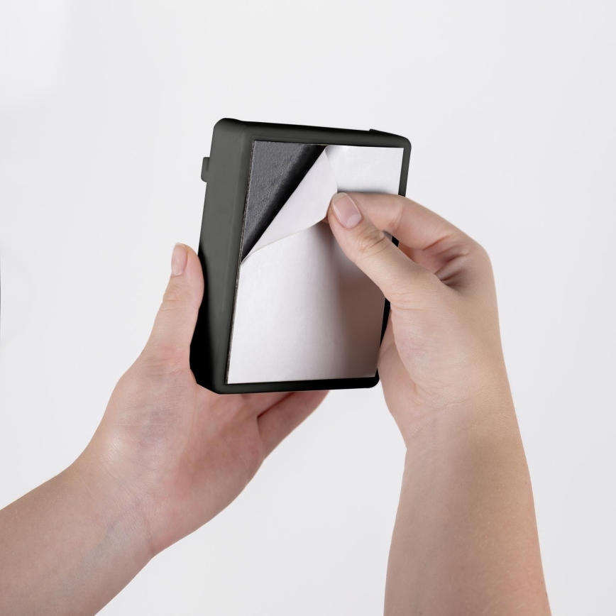 WENKO 25336100 - Корзина SARE 21,5x29,5 см серебристая