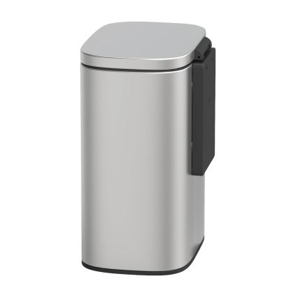 WENKO 25336100 - Корзина SARE 21,5x29,5 см серебристая