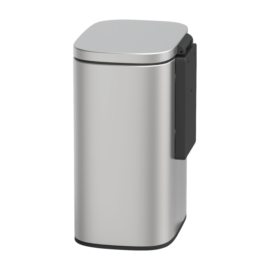 WENKO 25336100 - Корзина SARE 21,5x29,5 см серебристая