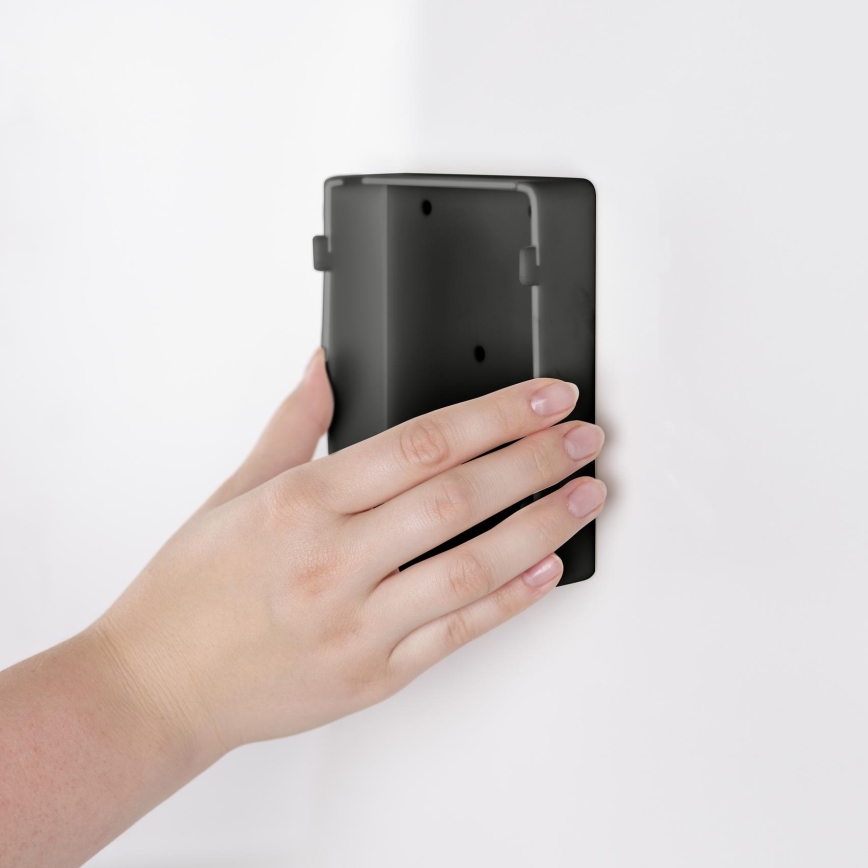 WENKO 25336100 - Корзина SARE 21,5x29,5 см серебристая