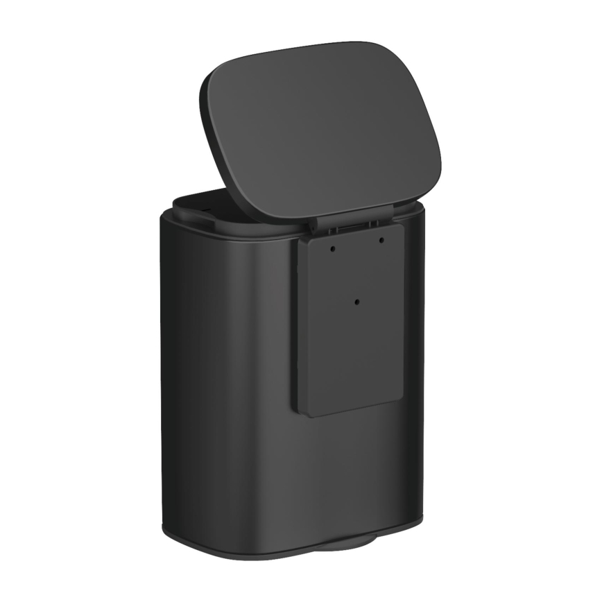 WENKO 25338100 - Корзина SARE 21,5x29,5 см чёрная