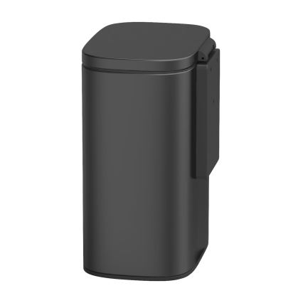 WENKO 25338100 - кошик SARE 21,5x29,5 см чорний