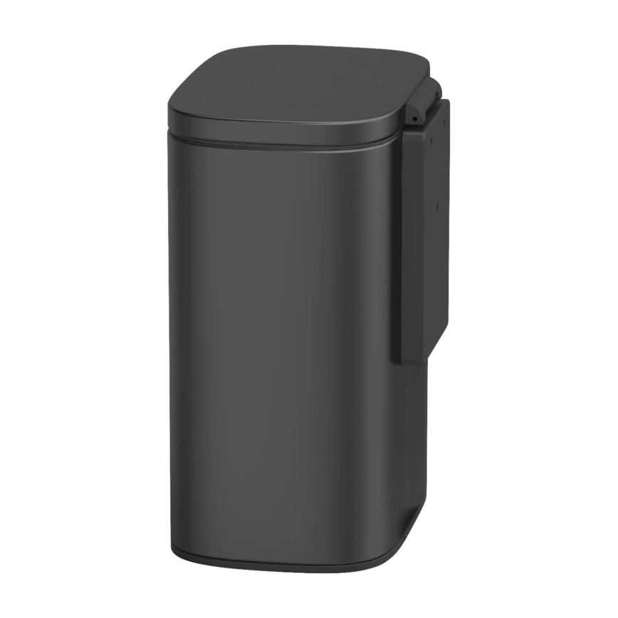 WENKO 25338100 - кошик SARE 21,5x29,5 см чорний